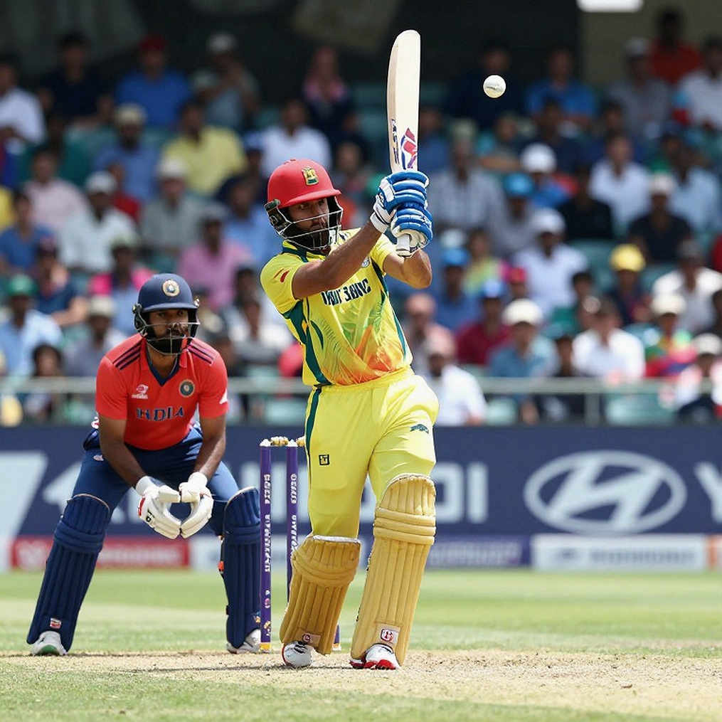 वेलिंगटन की छोटी सीमा, 13.2 ओवर में खत्म मैच — और वो रिकॉर्ड जो हेडलाइन से छूट गया